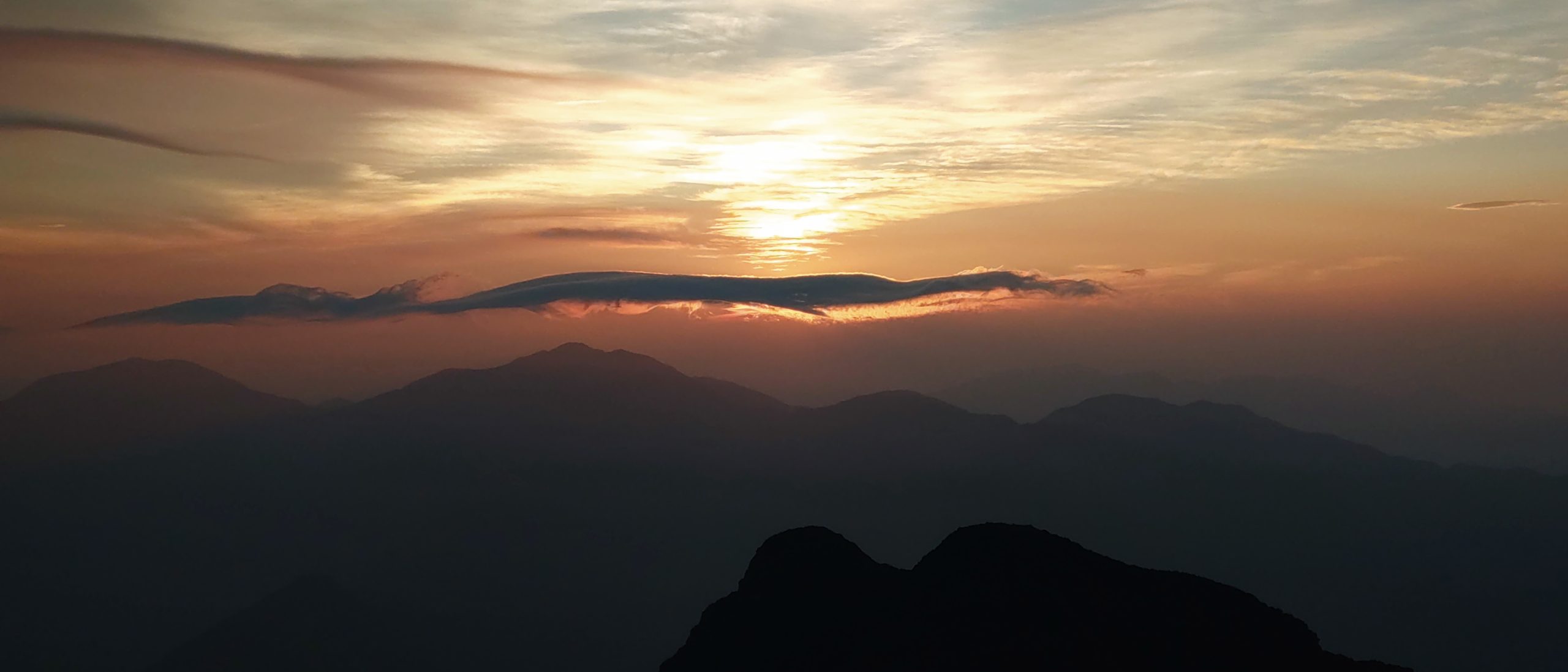 はじめての海外登山（台湾　玉山）