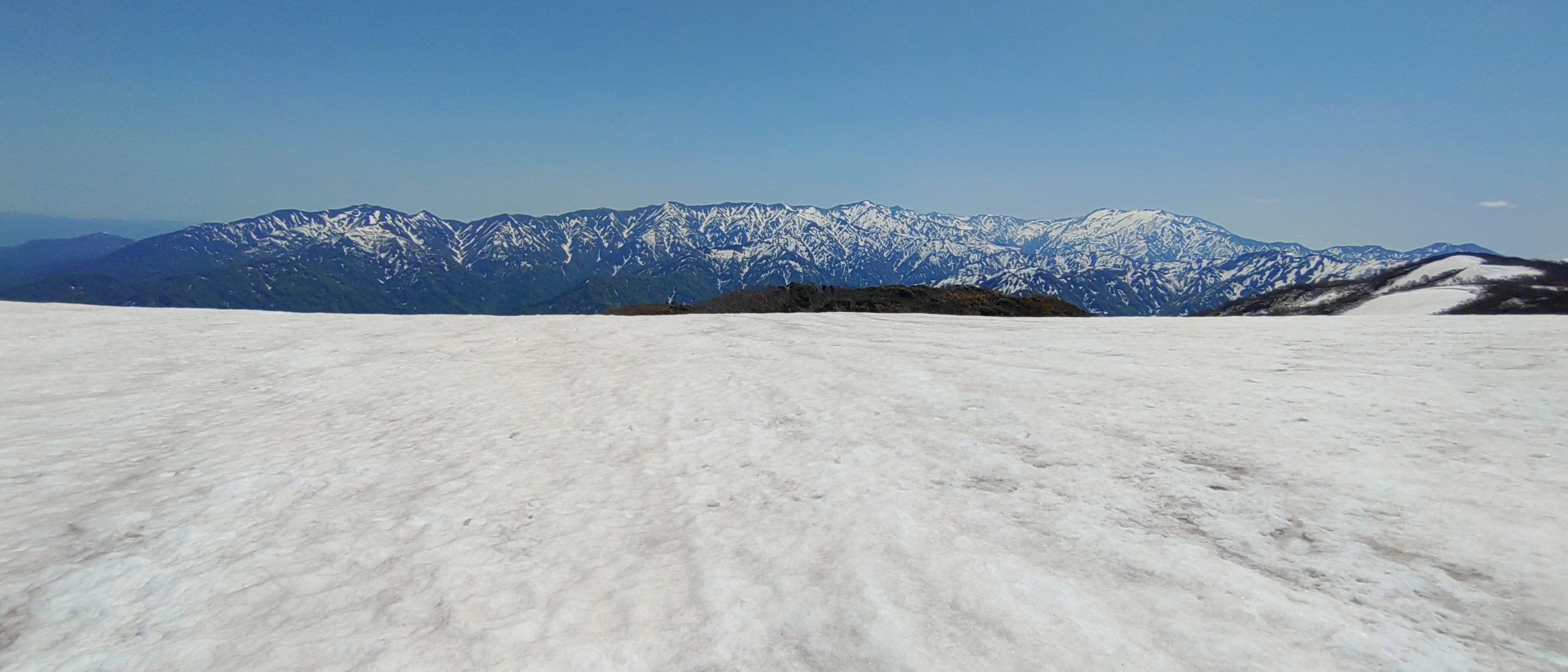 2024年　東北残雪期遠征（登山編）